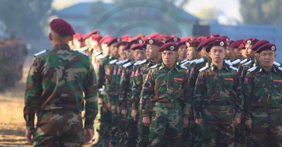 TNLA တပ်မဟာများ တိုးချဲ့ ၊ ခရိုင်များ ပြင်ဆင်ဖွဲ့စည်း 