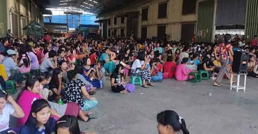 အလုပ်သမားအဖွဲ့အစည်းများ လွတ်လပ်စွာဖွဲ့စည်းနိုင်ဟု စစ်ကောင်စီဒုဝန်ကြီးပြော