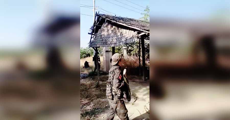 မြင်းခြံမြို့အဝင် နန်းမြင့်တောင်အနီး တိုက်ပွဲ၌ စစ်သား ၂၀ ကျော်သေဆုံး