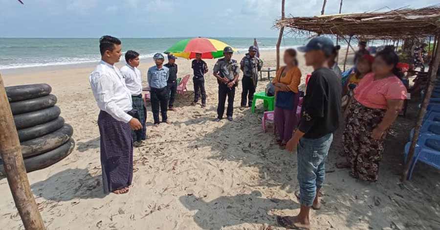 ရွှေသောင်ယံတွင် တိုက်ပွဲကြောင့်ပိတ်ထားသည့် ဈေးဆိုင်များကို စစ်တပ်က ဖိအားပေးပြန်ဖွင့်ခိုင်း