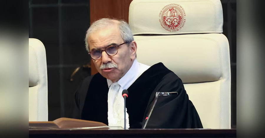 ICJ တရားသူကြီးအဖွဲ့ ဥက္ကဋ္ဌကို လက်ဘနွန်ဝန်ကြီးချုပ်သစ်အဖြစ် ခန့်အပ်