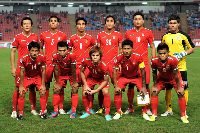 ျမန္မာအသင္း အုပ္စုက်ပ္ထဲ က်ေရာက္ေန