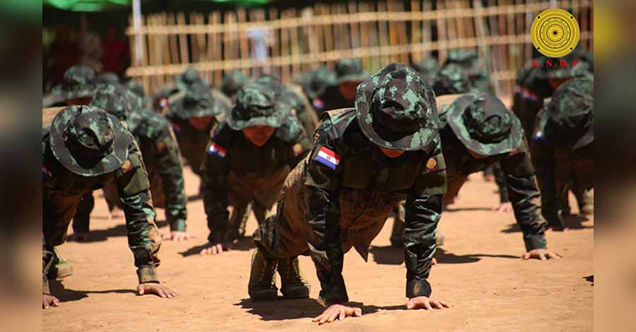 KNDF ကို တိုင်းရင်းသားသစ္စာဖောက်ဟု စစ်ခေါင်းဆောင် စွပ်စွဲ 