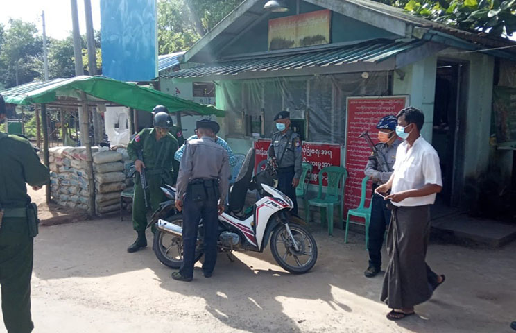 ကျုံပျော်တွင် အုပ်ချုပ်ရေးမှူး ၁ ဦး ပစ်ခတ်ခံရပြီး သေဆုံး