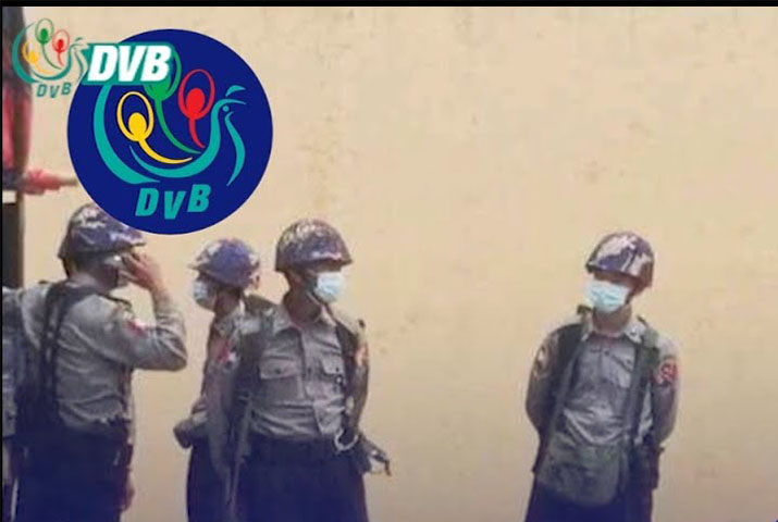 ရန်ကုန် အနှိပ်ခန်းများနှင့် ပြည့်တန်ဆာခန်းများ ရဲတပ်ဖွဲ့ကို ဆက်ကြေးပေးနေရ 