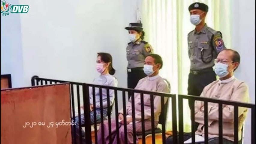 ဒေါ်အောင်ဆန်းစုကြည်နှင့် နိုင်ငံရေးအကျဉ်းသားများလွှတ်ပေးပြီး ဆွေးနွေးမှုစတင်ရန် တိုက်တွန်း