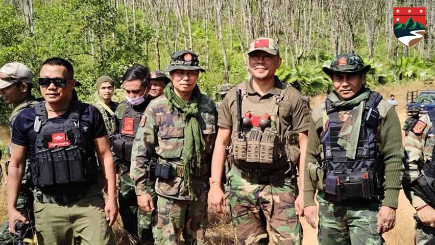 ရေးမြို့နယ်တိုက်ပွဲ၌ စစ်ကောင်စီတပ်က အရာရှိစစ်သည်များ သေဆုံးဒဏ်ရာရမှုများပြား 