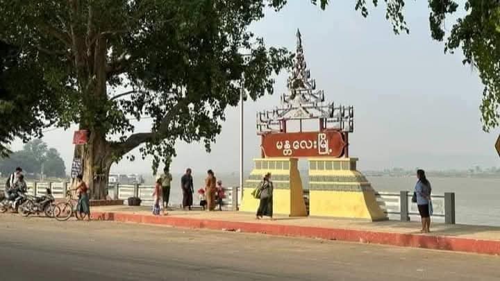 မန္တလေးတွင် ဆိုင်ကယ်စီး အမျိုးသား ၁ ဦးကို ရဲတပ်ဖွဲ့က ပစ်သတ်