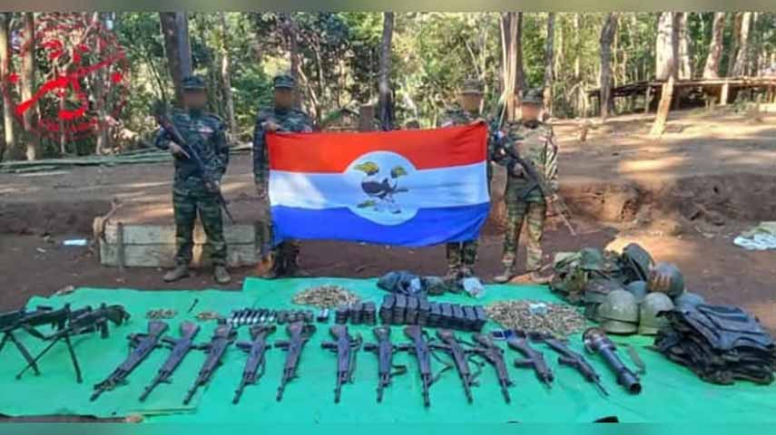 ငဖဲတွင် ၂ ရက်ဆက် တိုက်ပွဲဖြစ်ပြီး စစ်သား ၅ ဦးသေဆုံး၊ ၁၂ ‌ဦး ဖမ်းမိ