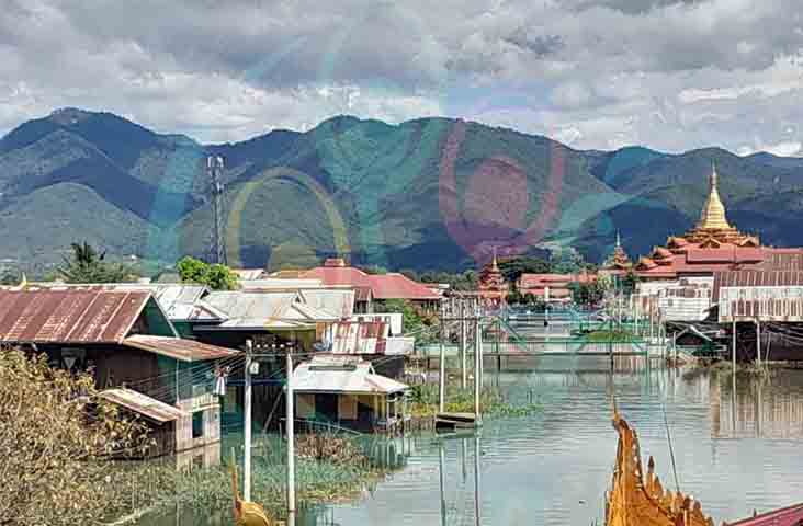 အင်းလေးဒေသက ရိုးရာကြံသကာထုတ်လုပ်ငန်းများ ဆက်လက်ရှင်သန်ရန်ခက်ခဲလာ 