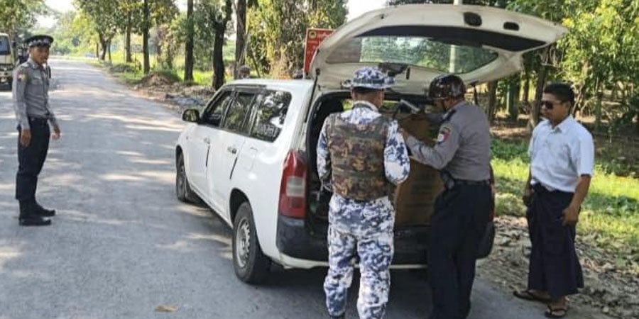 ဟိုင်းကြီးကျွန်းတွင် ရခိုင်တိုင်းရင်းသား ၁၁ ဦးကို စစ်ကောင်စီတပ် ဖမ်းဆီး