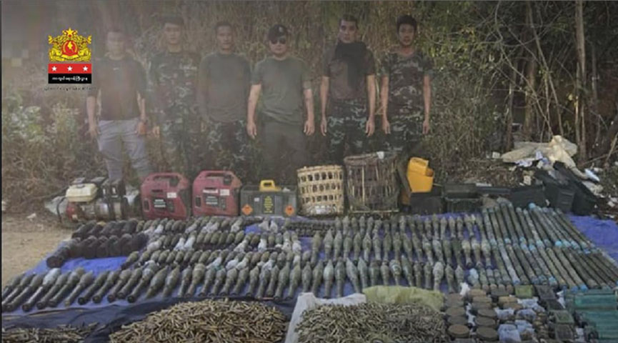 တောင်ပိုင်းစစ်ဒေသတိုက်ပွဲများ၌ တပတ်အတွင်း စစ်ကောင်စီဘက်က ၂၈ ဦးသေဆုံး
