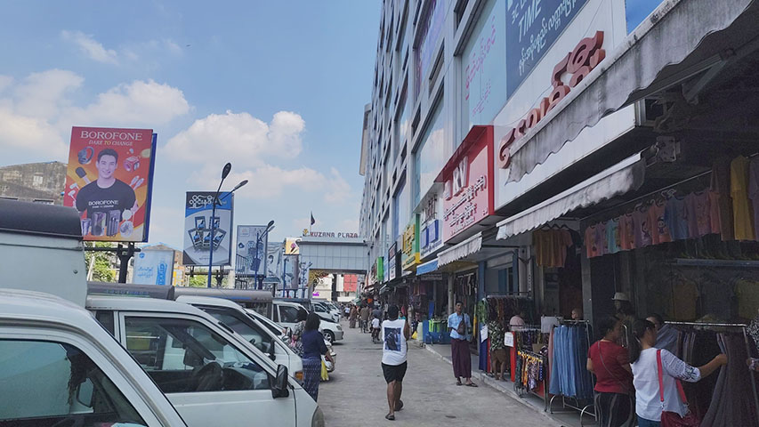 ရွှေ့ပြောင်းလူငယ်များ လုပ်ခလစာနည်းနည်းနှင့် လုပ်ငန်းခွင်ဝင်နေရ