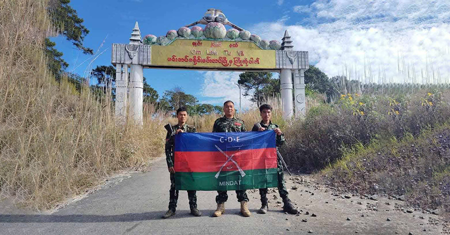 မင်းတပ်မြို့အတွင်း ပြည်သူများ ပြန်လည်နေထိုင်နိုင်ခွင့်ရရေး ဆောင်ရွက်နေ