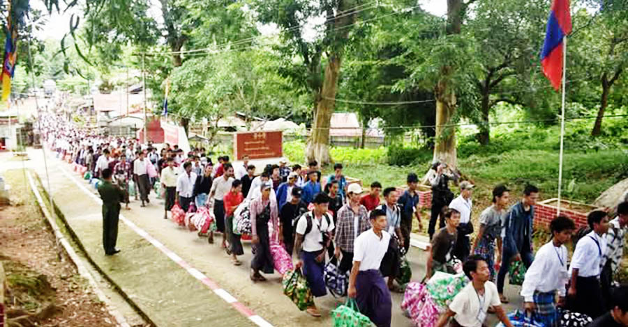 ရန်ကုန်တွင် မိန်းကလေးများကိုပါ ပေါ်တာဆွဲ ငွေညှစ်လာ
