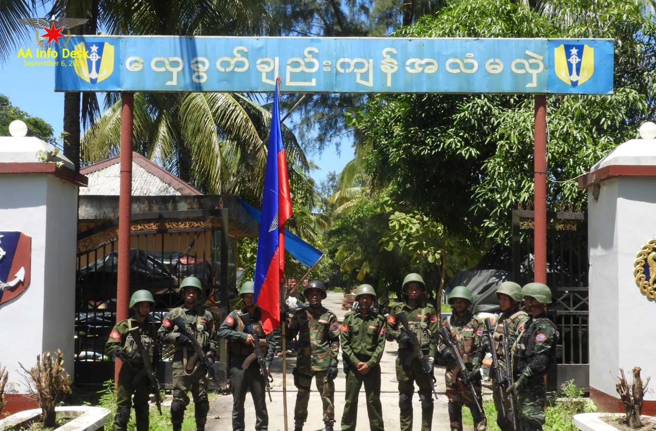 ရွှေသောင်ယံ၊ ဘောမိရွာကို AA နှင့် မဟာမိတ်များ ထိန်းချုပ်၊ စစ်ကောင်စီတပ် ဆုတ်ပြေး
