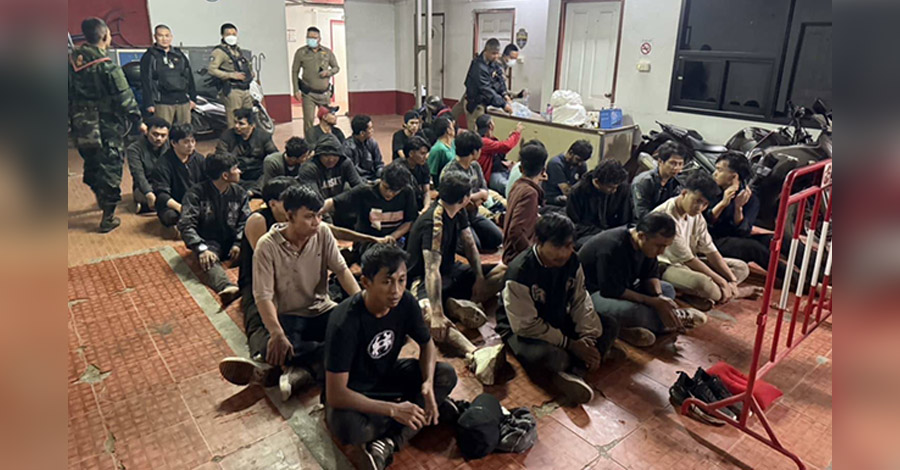 အင်ဒိုနီးရှားနိုင်ငံသား ၃၂ ဦး  မြဝတီ ကျားဖြန့်ဂိုဏ်းမှ ထွက်ပြေးလွတ်မြောက်လာ 