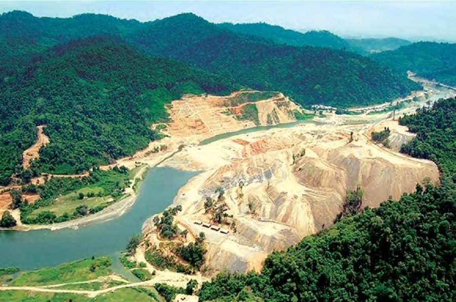 ဧရာဝတီမြစ်ပေါ် စစ်ကောင်စီ တည်ဆောက်မည့် အနိမ့်တမံစီမံကိန်း ဖြစ်နိုင်ခြေနည်းပါး