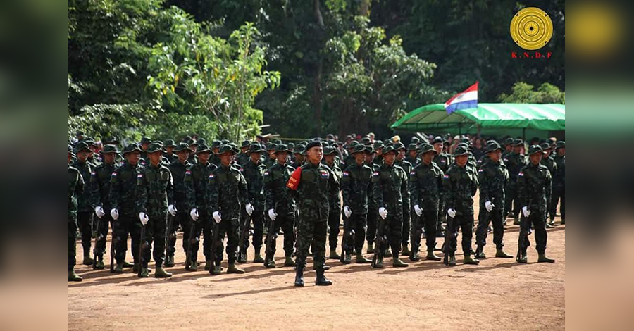 မိုးဗြဲကို ပြန်ထိန်းချုပ်ရန် စစ်ကောင်စီတပ် စစ်ကြောင်းထိုးနေပြီး တိုက်ပွဲပြင်းထန်