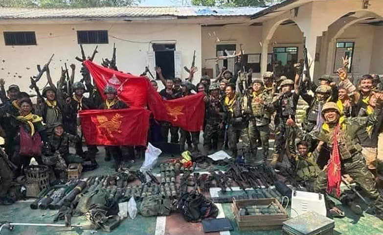 မွန် ၄ ဖွဲ့ ပူးပေါင်းပြီး ရာမညပူးတွဲစစ်ကြောင်း ဖွဲ့စည်း၊ စစ်ရေးတိုးမြှင့်လုပ်ဆောင်မည်