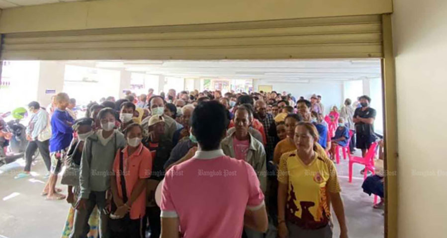 ထိုင်းသက်ကြီးရွယ်အို ၃ သန်းကျော် ဘတ် ၁၀,၀၀၀ စီရရှိမည်