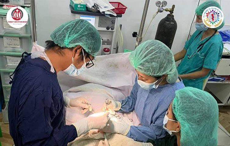 ကရင်နီ O-1 ဆေးရုံက ၂၀၂၄ ခုနှစ်အတွင်း အကြီးစားခွဲစိတ်မှု အကြိမ် ၅၀၀ ခန့် ပြုလုပ်