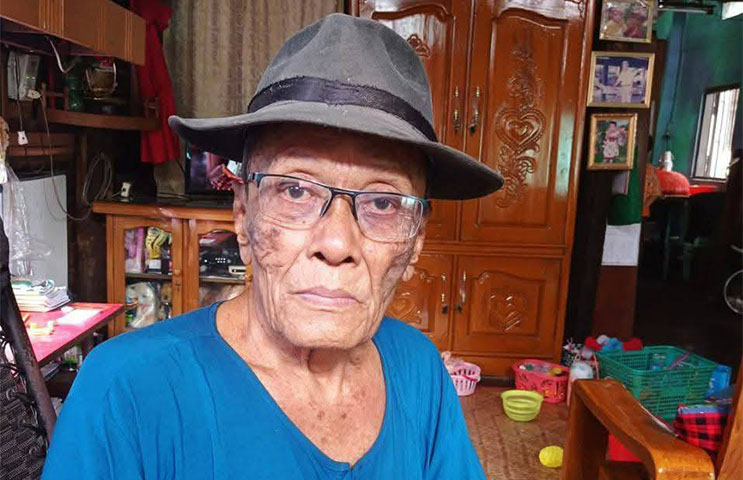 ဝါရင့်သရုပ်ဆောင် ရွှေခြံသန်းမြင့် ကွယ်လွန်