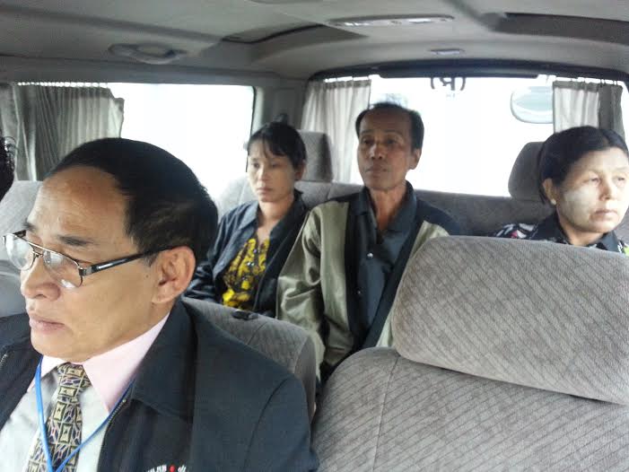 ဖမ္းဆီးခံ ျမန္မာလူငယ္ ၂ ဦး၏ မိဘမ်ား ေကာ္စမြီကြ်န္း ေရာက္ၿပီ
