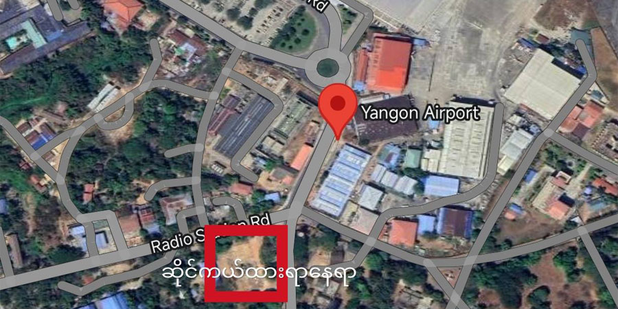မင်္ဂလာဒုံတွင် ဖမ်းမိဆိုင်ကယ်များကို လေဆိပ်ရဲတပ်ဖွဲ့က မှောင်ခိုထုတ်ရောင်းနေ