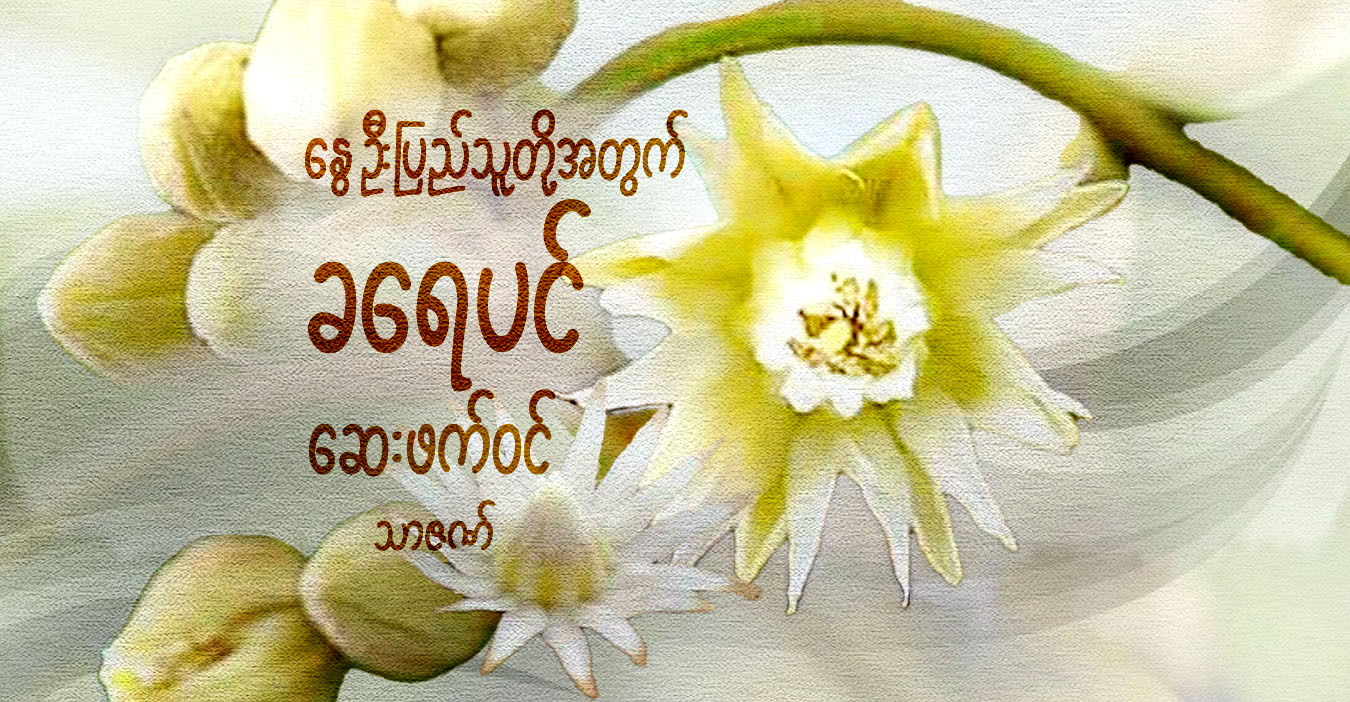 နွေဦးပြည်သူတို့အတွက် ခရေပင် ဆေးဖက်ဝင်