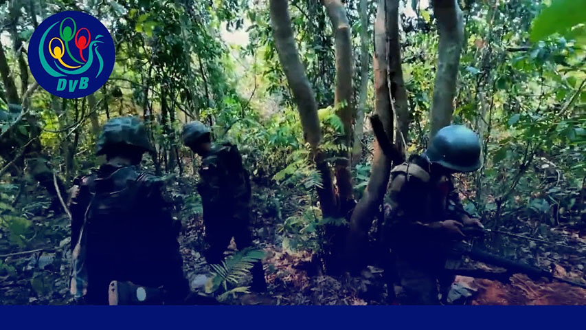 KNLA ပူးပေါင်းတပ် ပိတ်ဆို့မှုကြောင့် အနန်းကွင်းစစ်ဗျူဟာမှူး စခန်းပြင်မထွက်နိုင်