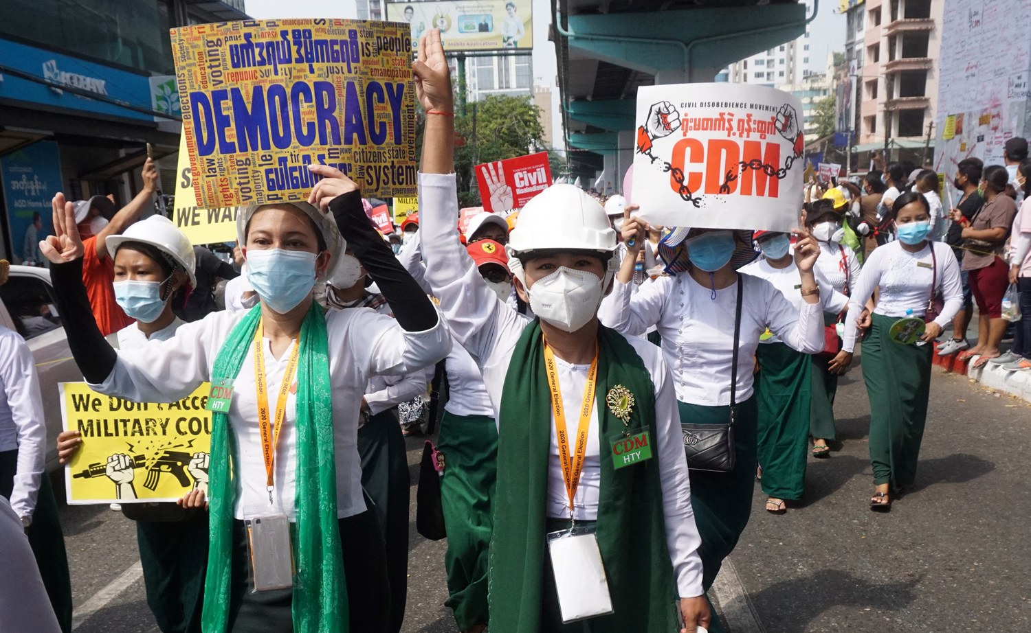 စစ်တပ်အကြမ်းဖက်မှုကြောင့် ပညာရေးအသိုက်အဝန်းမှ သေဆုံးသူ ၂၅၀ ကျော်ရှိ