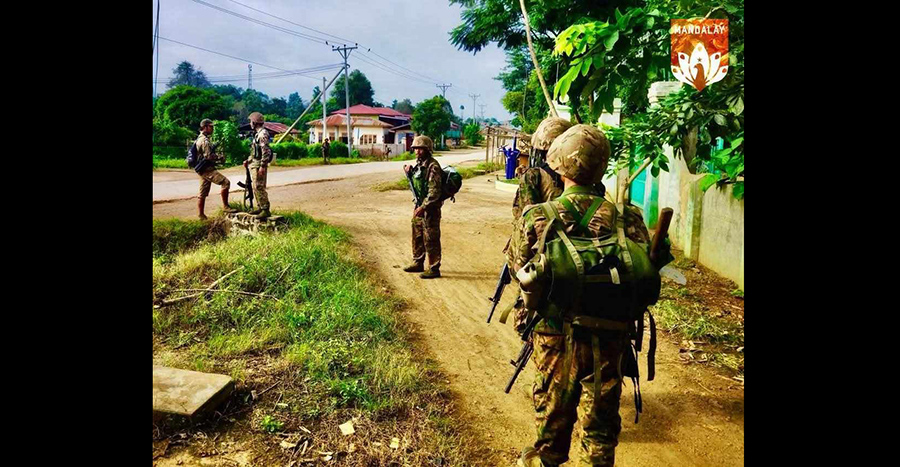 မြို့နယ် ၃ ခုတွင် စစ်ကောင်စီတပ်နှင့် တိုက်ပွဲဖြစ်နေဟု MDY PDF ပြော