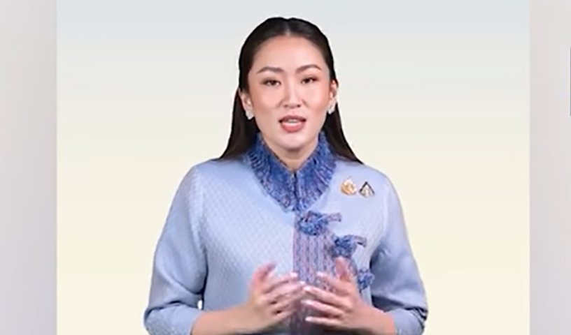 ထိုင်းဝန်ကြီးချုပ်က AI နည်းပညာသုံးပြီး တရုတ်ဘာသာဖြင့် တရုတ်ခရီးသွားများကို ဖိတ်ခေါ် 