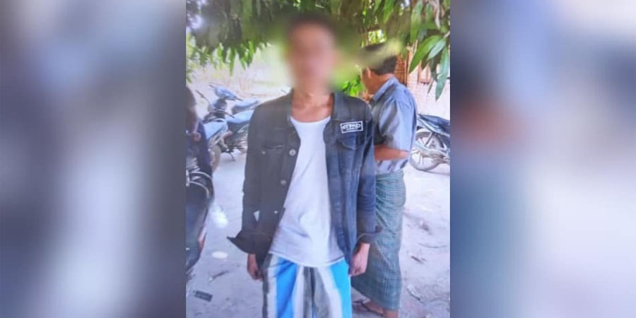 မုံရွာမြို့တွင် ပေါ်တာဆွဲခံသည့် ပြည်သူ့စစ်မှုထမ်း ၁ ဦး အလင်းဝင်လာ