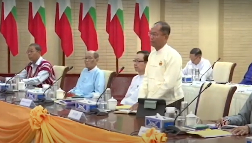 စစ်မှုထမ်းပိုခေါ်ရန် နိုင်ငံရေးပါတီများကအကြံပြုဟု စစ်ကောင်စီဆို