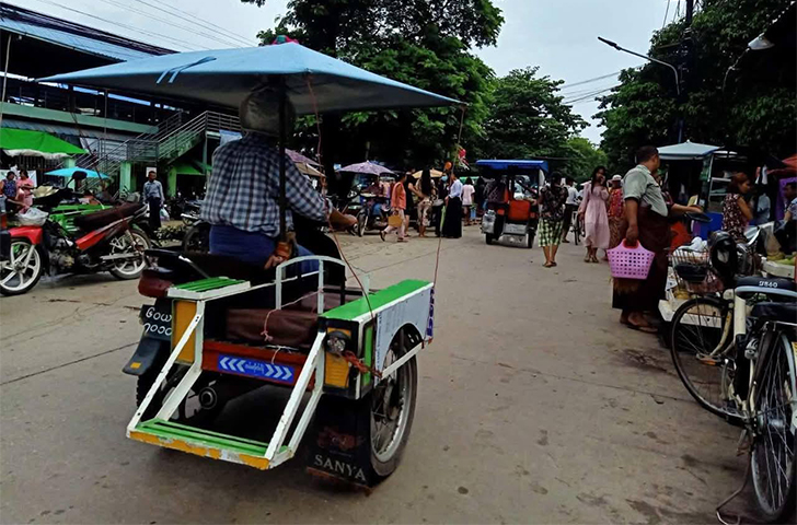 ရန်ကုန်တွင် ဘေးတွဲသမားများကို ပြည်သူ့စစ်သင်တန်းပေးရန် စီစဉ်နေ