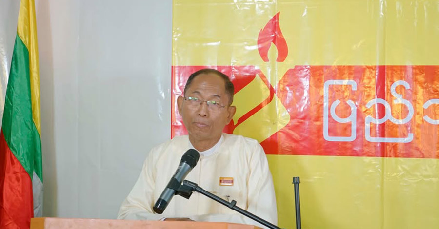 စစ်မှုထမ်းအရေအတွက်တိုးခေါ်ရန် အကြံမပြုခဲ့ဟု ဦးကိုကိုကြီး ပြော
