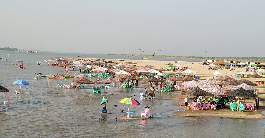 ၅ နှစ်နီးပါး ပိတ်ထားသည့် ညောင်ချောင်းသာကမ်းခြေကို ပြန်ဖွင့်ရန်ပြင်  