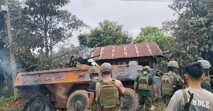 ဗန်းမော်ရှိ တပ်စခန်းအချို့ အသိမ်းခံရပြီးနောက် လိုင်ဆင်ဘက်ကို စစ်ကောင်စီ ဗုံးကြဲတိုက်ခိုက်