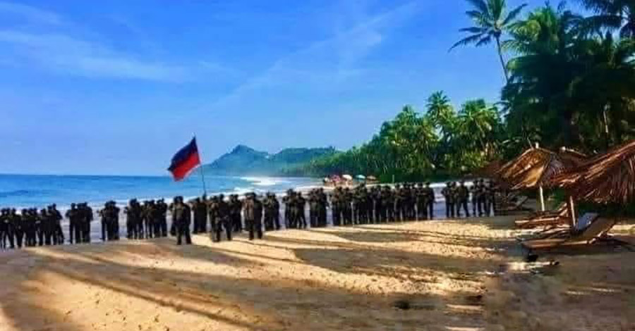 ဘောမိတိုက်ပွဲတွင် ပါဝင်သည့် တင့်ကားတပ်ရင်းမှူး ၁ ဦးကို စစ်ကောင်စီ ဖမ်းဆီးထား