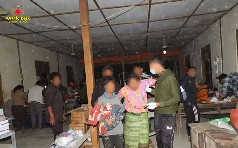 နှုတ်ပိတ်လိုသဖြင့် စစ်သုံ့ပန်းများထားသည့်နေရာကို စစ်ကောင်စီက ဗုံးကြဲခြင်းဖြစ်ဟု သုံးသပ်
