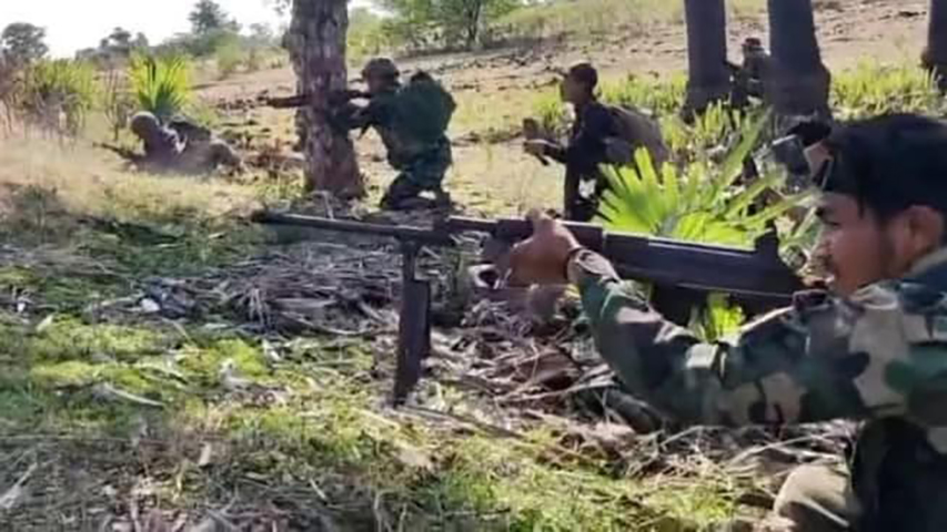 မြိုင်မြို့နယ်တွင် စစ်ကောင်စီတပ်ဖွဲ့ဝင်များ တိုက်ခိုက်ခံရပြီး ၅ ဦးသေဆုံး