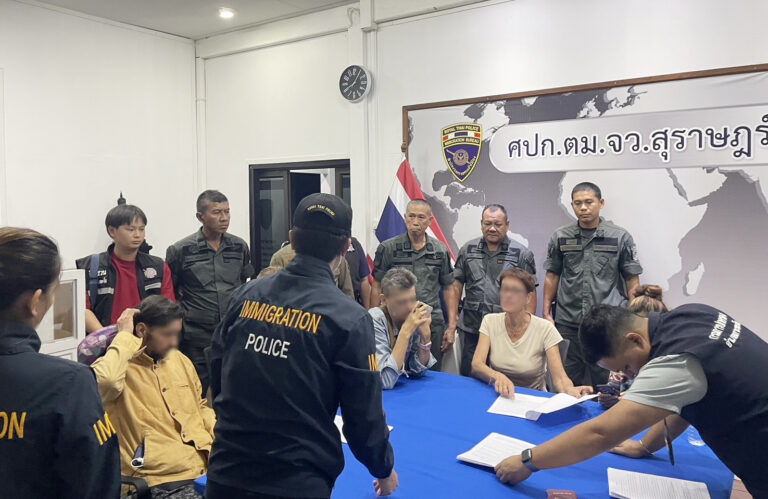 ကော့ဖငန်ကျွန်းတွင် လိုင်စင်မဲ့ နေ့ကလေးထိန်းကျောင်းကို ထိုင်းရဲ ဝင်စီး၊ မြန်မာ အပါအဝင် ၈ ဦး ဖမ်းခံရ