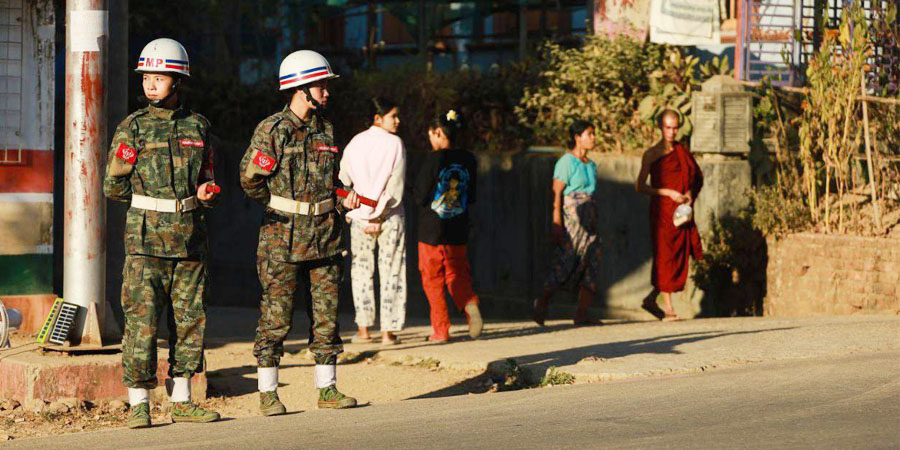 AA ထိန်းချုပ်ထားသည့် မြို့များတွင် ဒေသဖွံ့ဖြိုးရေး စတင်လုပ်ဆောင်