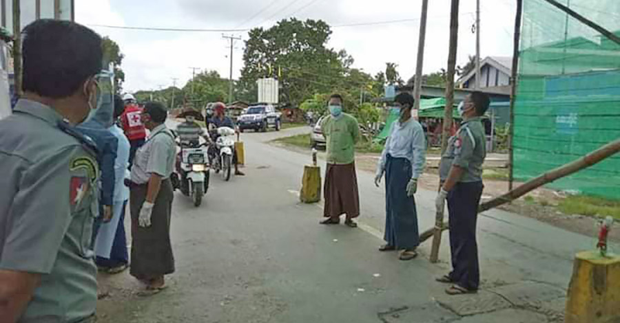 သာပေါင်းတွင် PDF များကို စက်သုံးဆီ ရောင်းပေးနေသည်ဟု စွပ်စွဲပြီး လုပ်ငန်းရှင် ၂ ဦးအား ဖမ်းဆီး