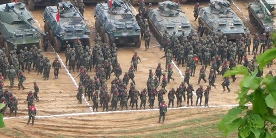 မတ္တရာတွင် စစ်ကောင်စီတပ် အင်အားတိုးချ၊ စက်တပ်လေထီး ပစ်ချရန် PDF နည်းလမ်းရှာ