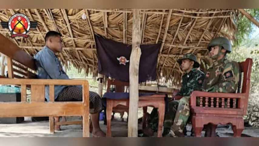 စစ်ကောင်စီတပ် ခမရ ၃၆၉ က တပ်သားသစ် ၁ ဦး အလင်းဝင်