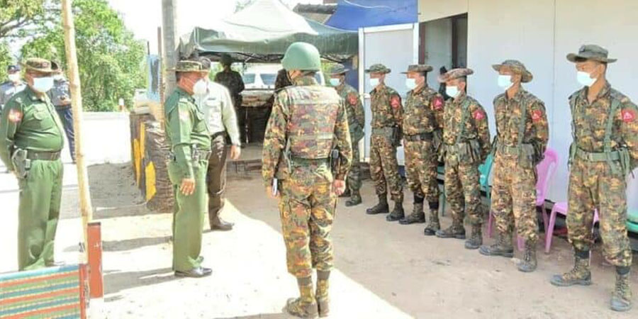 ရွှေသောင်ယံတွင် စစ်ကောင်စီတပ်ဖွဲ့ဝင်အချင်းချင်း ပစ်ခတ်မှုဖြစ်ပြီး ဗိုလ် ၁ ဦးသေဆုံး
