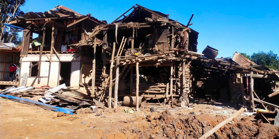 ကရင်နီတွင် ၂၀၂၄ ခုနှစ်အတွင်း စစ်တပ်က လူ့အခွင့်အရေးချိုးဖောက်မှုပေါင်း ၁၀၈ မှုကျူးလွန်ခဲ့